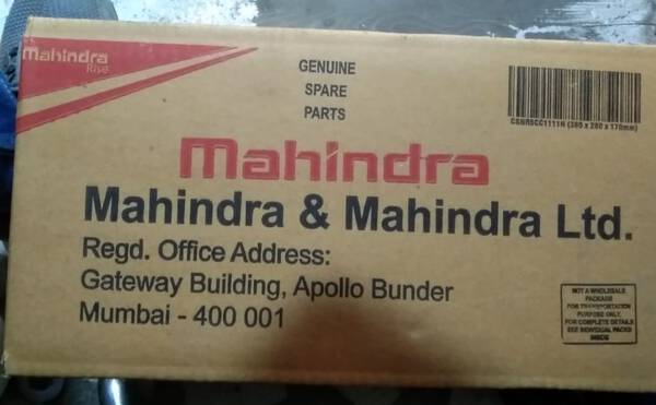 Genuine Parts - Mahindra