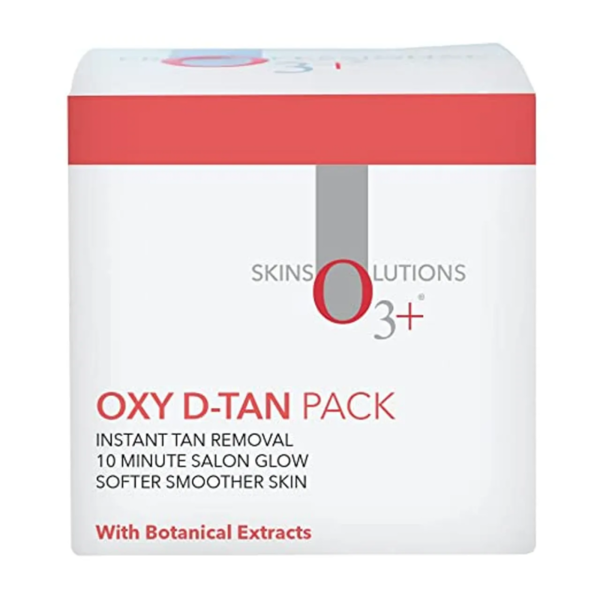 Oxy D-Tan Pack - O3 Plus