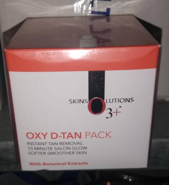Oxy D-Tan Pack - O3 Plus
