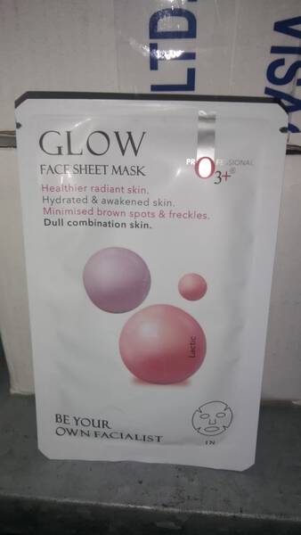 Face Mask & Sheet Mask - O3+ Professional