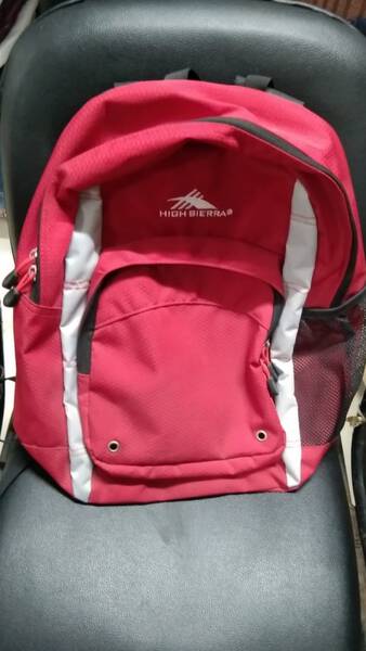 Back Pack - High Sierra