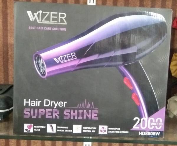 Hair Dryer - Wizer
