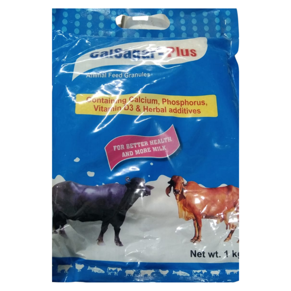 Calsagar-Plus Animal Feed Granules - Generic