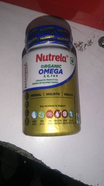 Nutrela Organic Omega - Patanjali