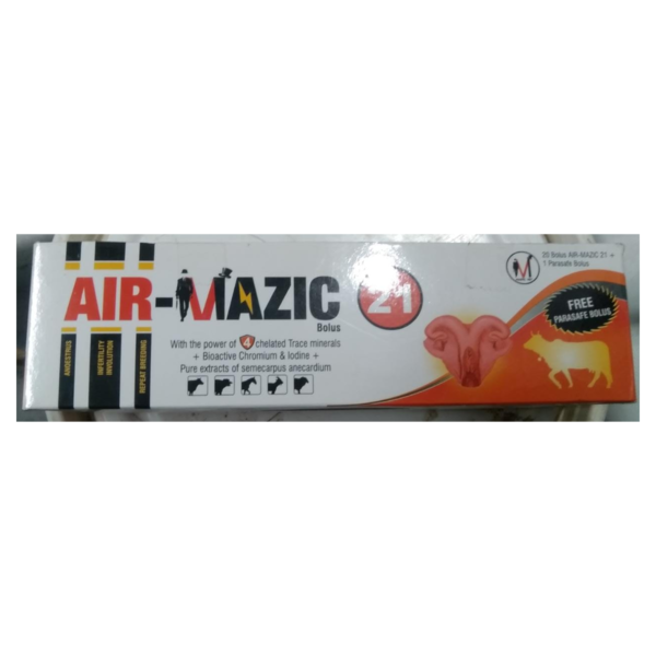 Air-Mazic Bolus - Magic Vet