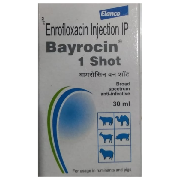 Bayrocin Injection - Elanco