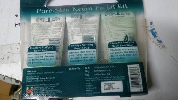 Neem Facial Kit - Himalaya