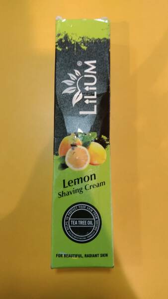 Shaving Cream - Lilium Herbal