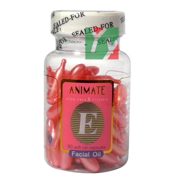 Vitamin E Capsules - Animate