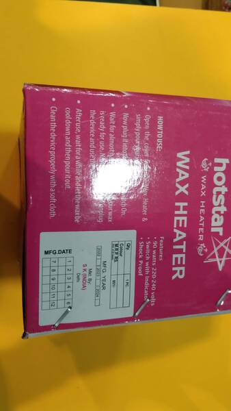 Electric Wax Heater - Hotstar