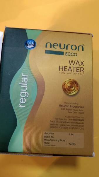 Electric Wax Heater - Neuron Ecco