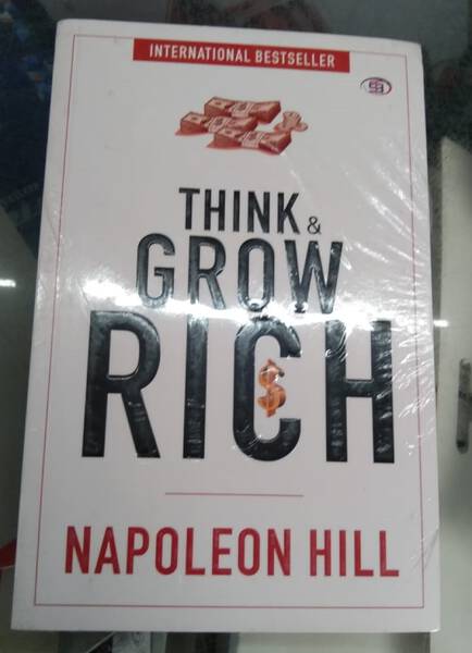 Think & Grow Rich - Napoleon Hill 