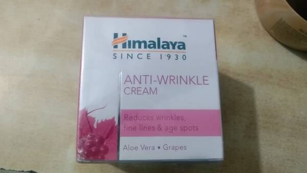 Anti-Wrinkle Cream - Himalaya