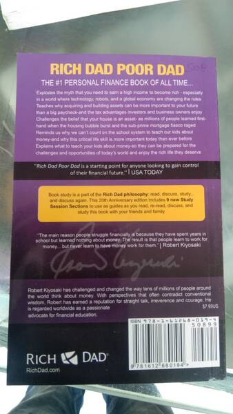 Rich Dad Poor Dad - Robert T. Kiyosaki