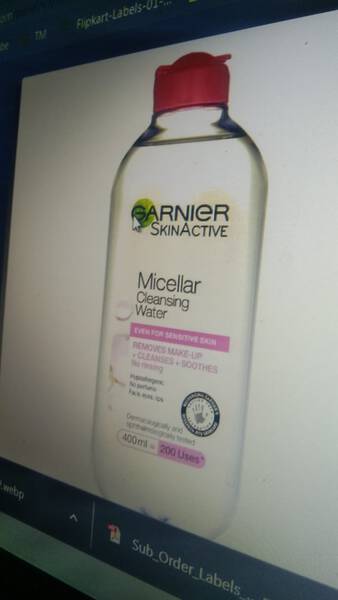 Micellar Cleansing Water - Garnier