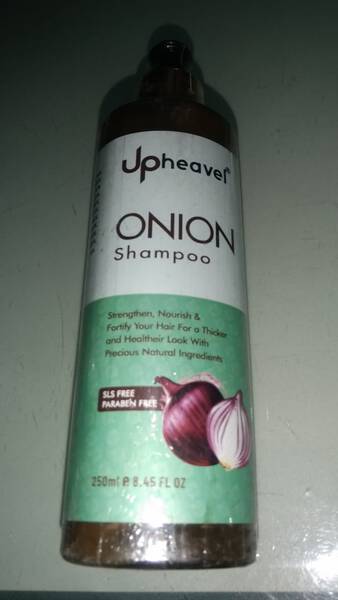 Onion Shampoo - Jpheavel