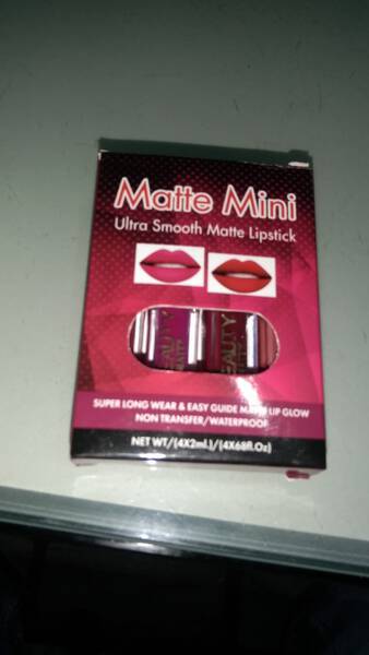 Lipstick - Matte Mini