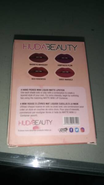 Lipstick - Huda Queen