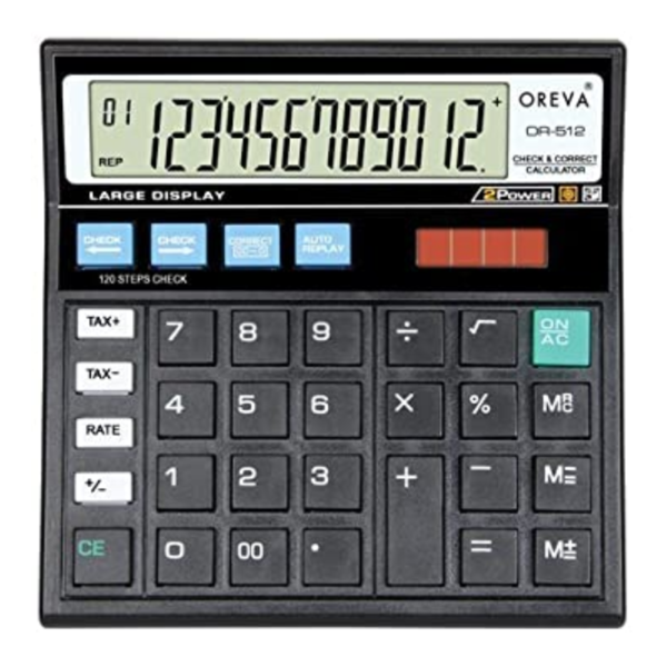 Calculator - Oreva