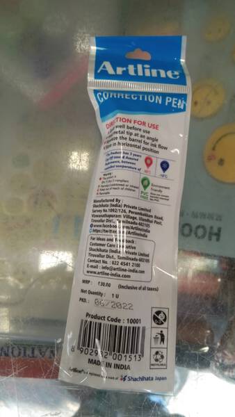 Correction Pen - Artline
