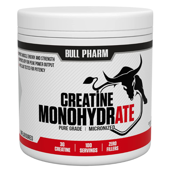 Creatine Monohydrate Powder - Bull Pharm