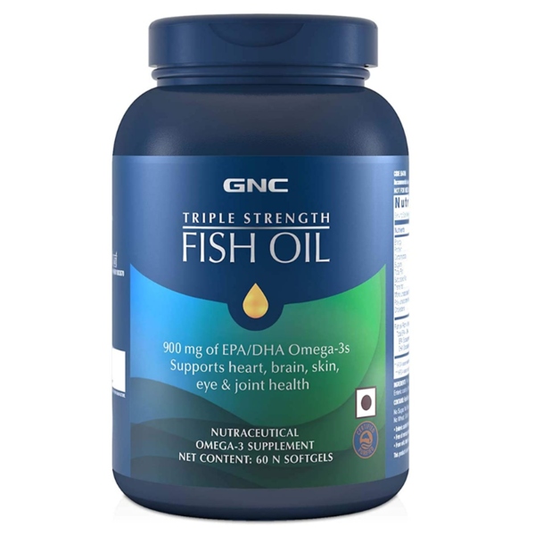 Omega-3 Capsules - GNC