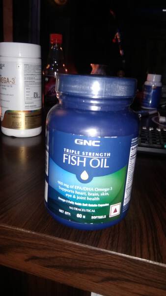 Omega-3 Capsules - GNC