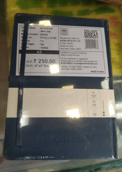 Notebook - Dorldone