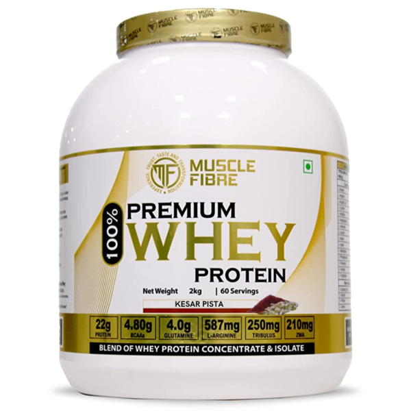 Whey Protein - Muscle Fibre