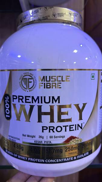 Whey Protein - Muscle Fibre
