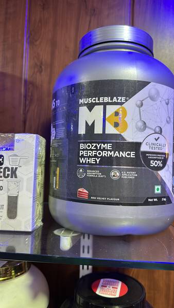 Whey Protein - MuscleBlaze