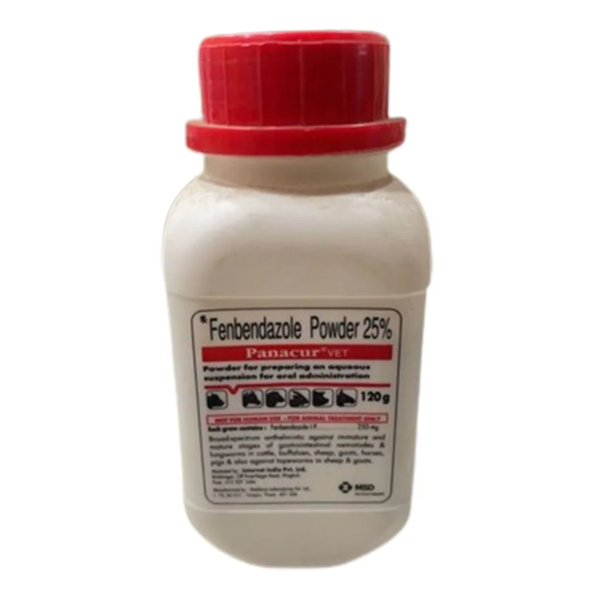 Panacur Fenbendazole Powder - MSD Animal Health