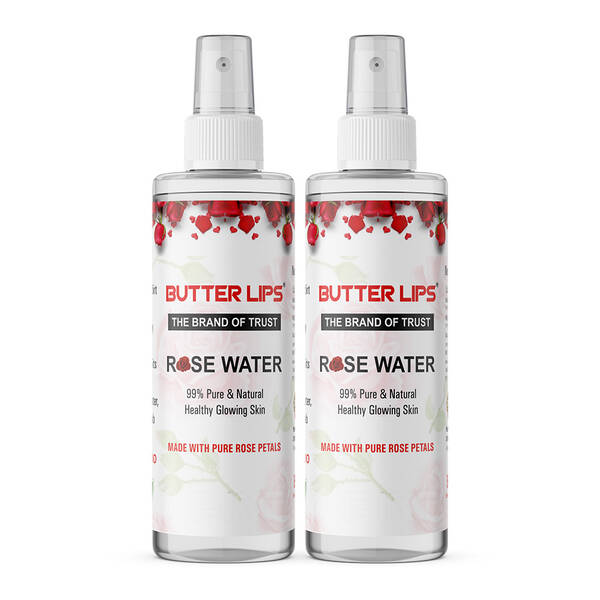 Rose Water - Butter Lips