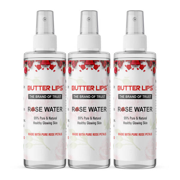 Rose Water - Butter Lips