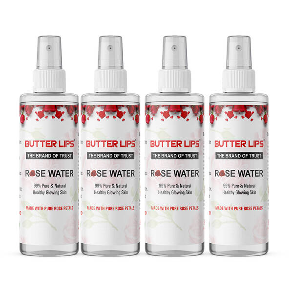 Rose Water - Butter Lips