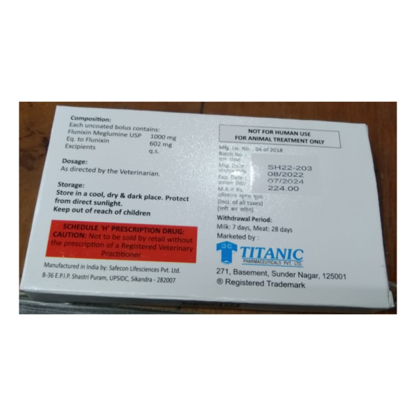 Topvet-FM - Titanic Pharmaceutical Pvt Ltd