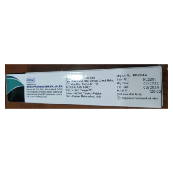 Kiskin Cream - Intas Pharmaceuticals Ltd