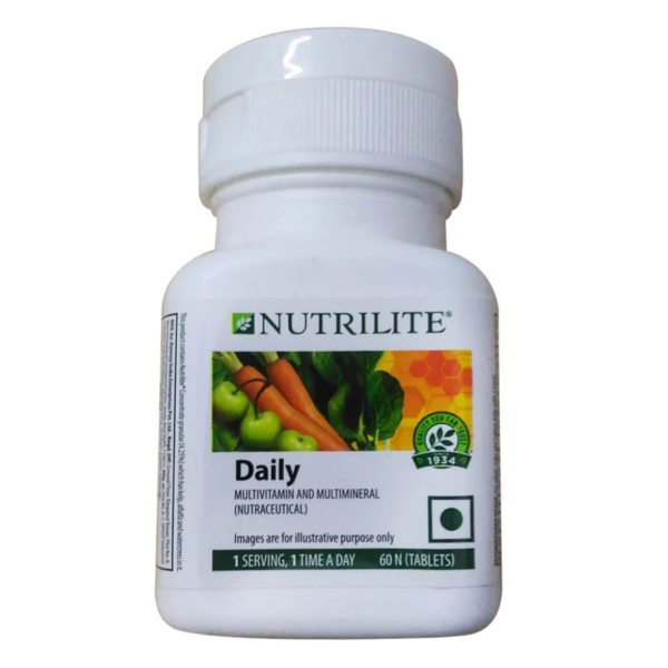 Daily Multivitamin & Multimineral Tablet - Amway Nutrilite