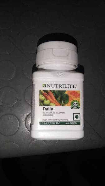 Daily Multivitamin & Multimineral Tablet - Amway Nutrilite