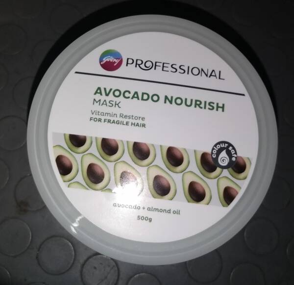 Avocado Nourish Mask - Godrej Professional