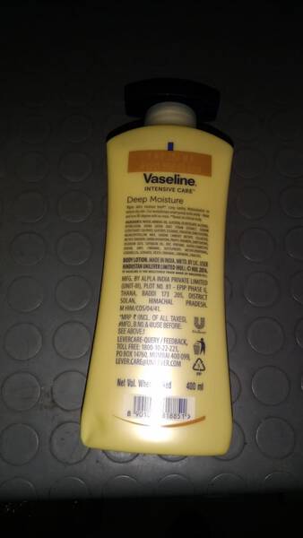 Body Lotion - Vaseline