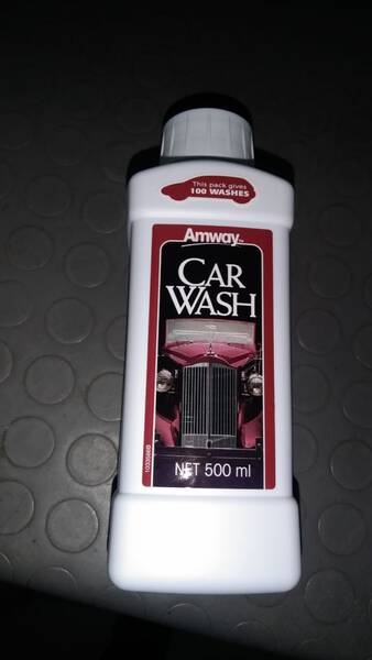 Car Wash Liquid - Amway