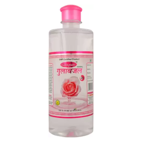 Rose Water - Ganpati Herbal