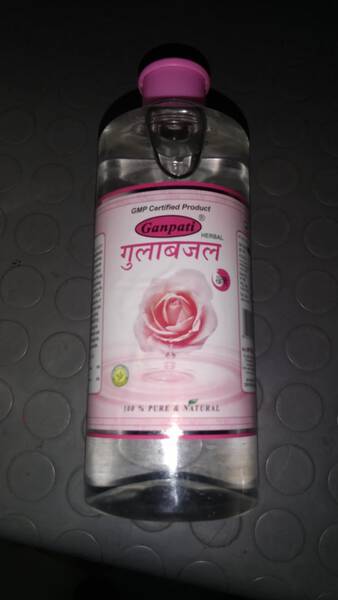 Rose Water - Ganpati Herbal