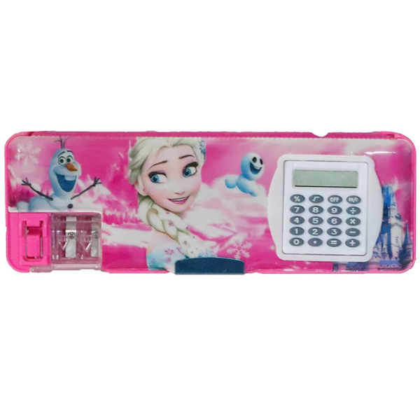 Calculator Pencil Box - Generic