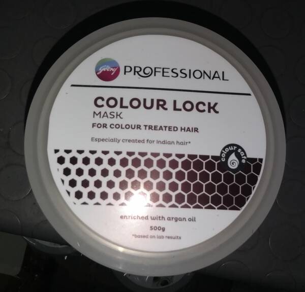 Colour Lock Mask - Godrej Professional