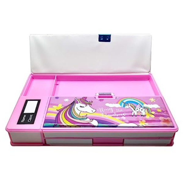 Pencil Box - Unicorn World