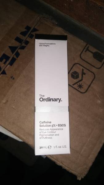 Eye Contour Pigmentation and Puffiness - The Ordinary
