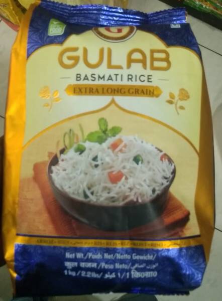 Rice - Gulab