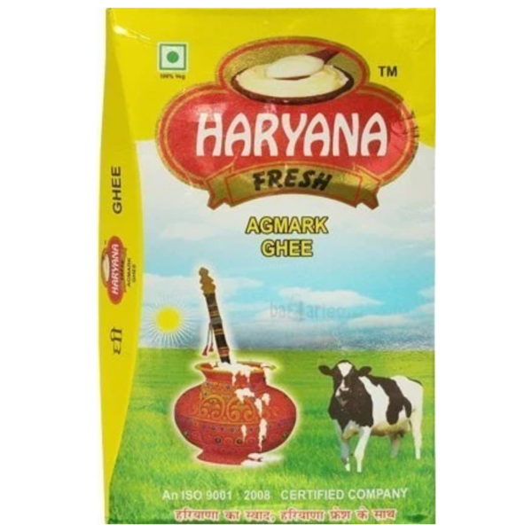 Cow Desi Ghee - Haryana Fresh